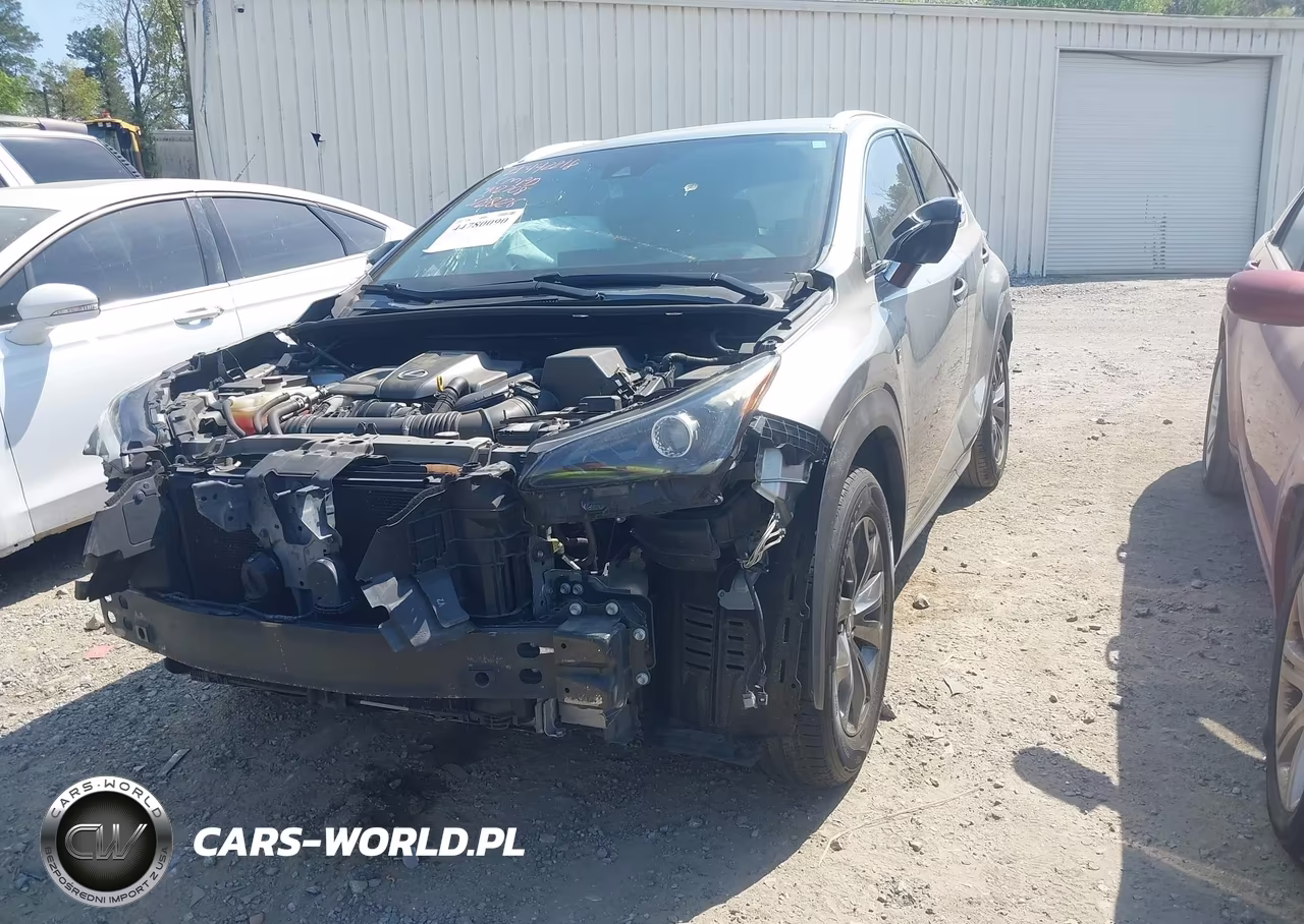 2018 Lexus Nx 300 F Sport VIN:JTJYARBZ6J2104396 - 2