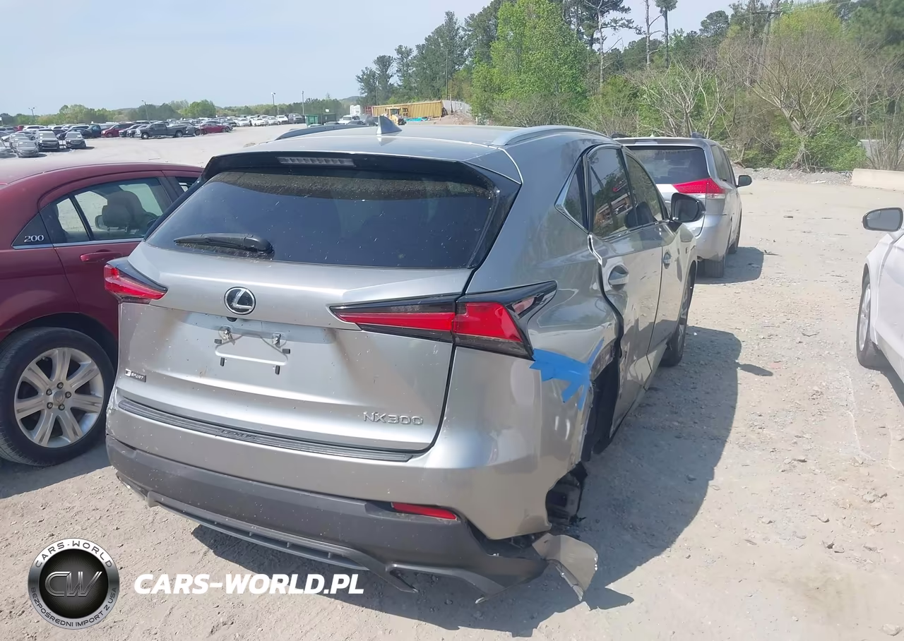 2018 Lexus Nx 300 F Sport VIN:JTJYARBZ6J2104396 - 4