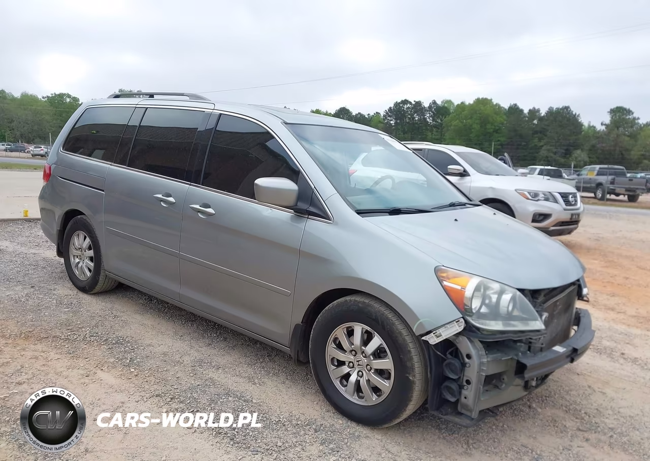 2008 Honda Odyssey Exl