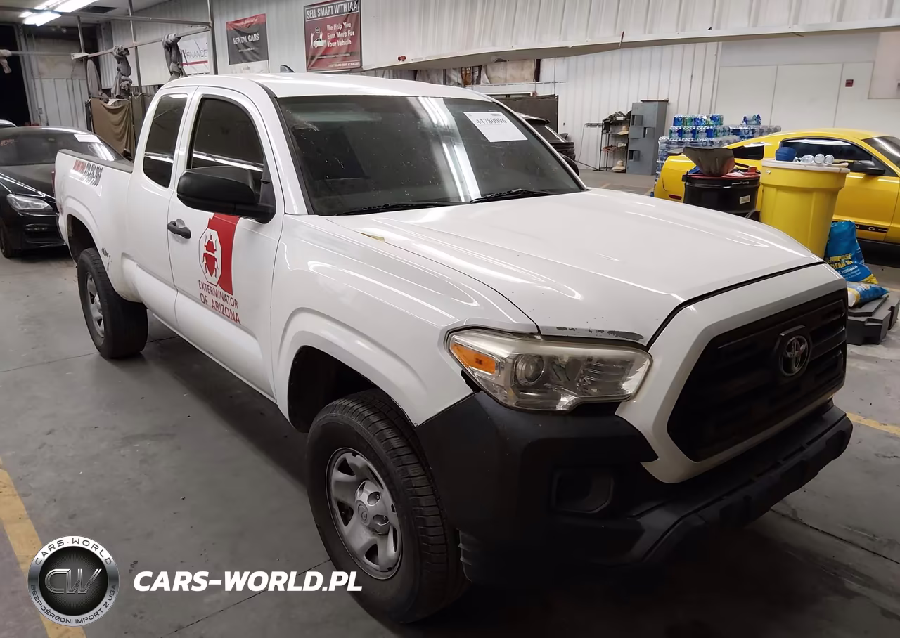 2017 Toyota Tacoma Sr