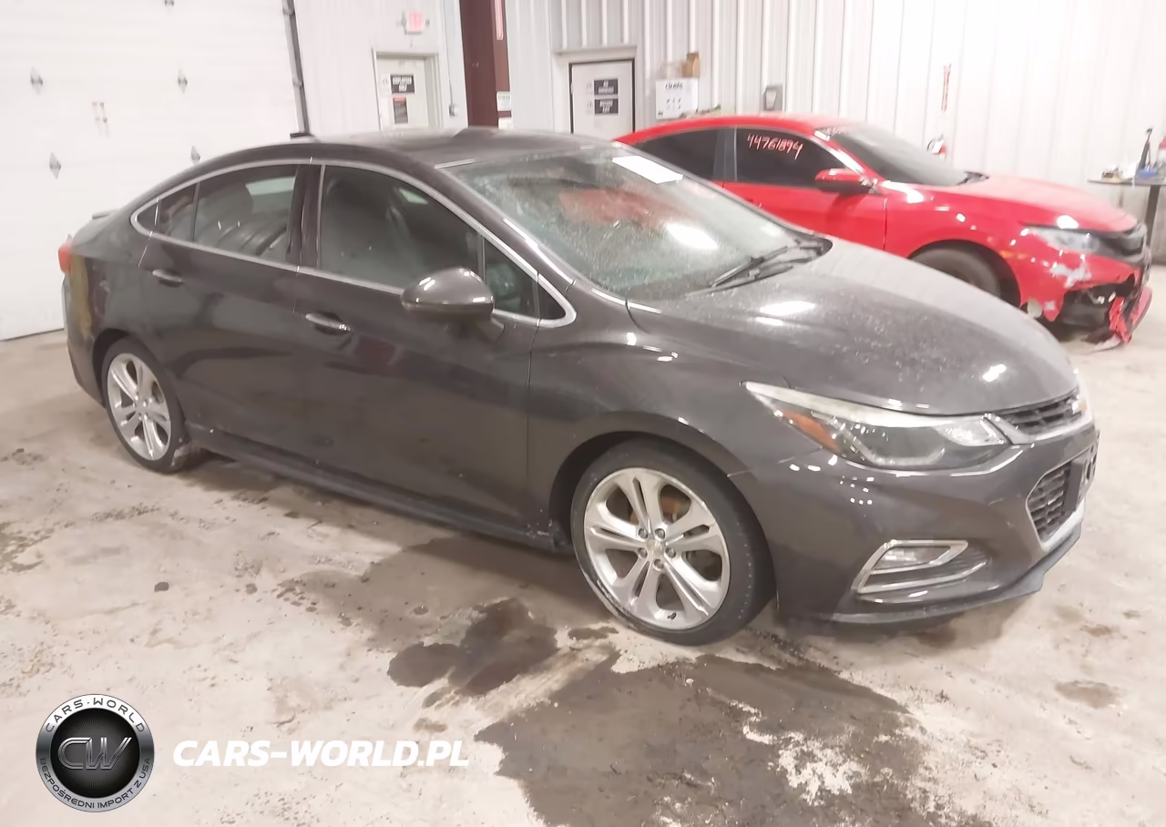 2017 Chevrolet Cruze Premier Auto