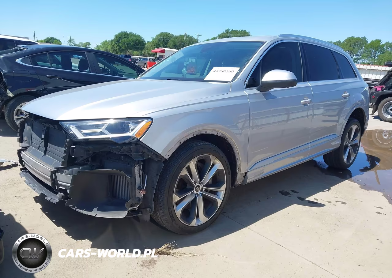 2022 Audi Q7 Premium Plus 55 Tfsi Quattro Tiptronic VIN:WA1LXBF78ND013825 - 2