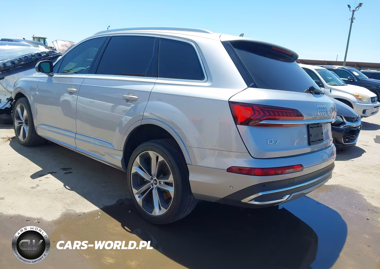 2022 Audi Q7 Premium Plus 55 Tfsi Quattro Tiptronic VIN:WA1LXBF78ND013825 - 3