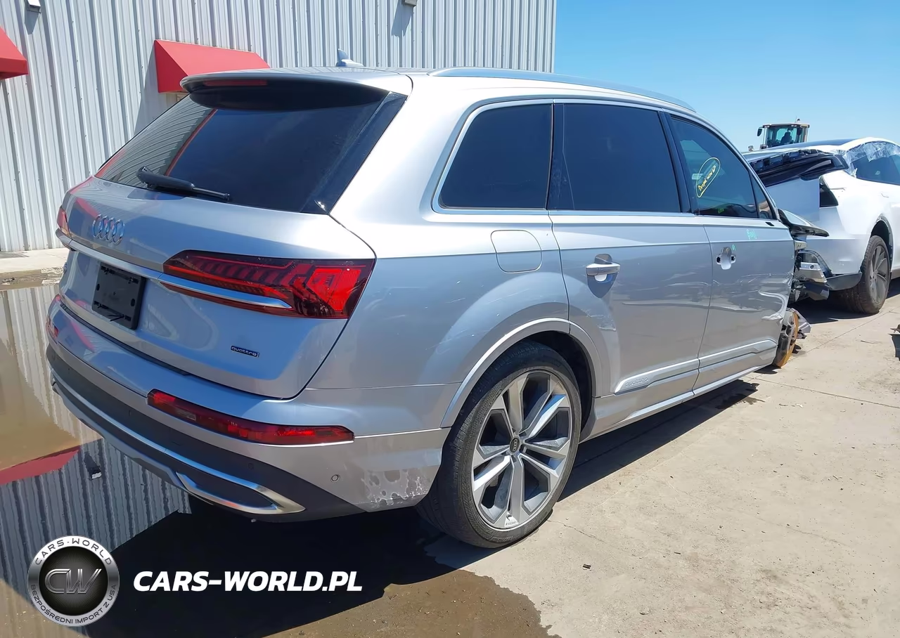 2022 Audi Q7 Premium Plus 55 Tfsi Quattro Tiptronic VIN:WA1LXBF78ND013825 - 4