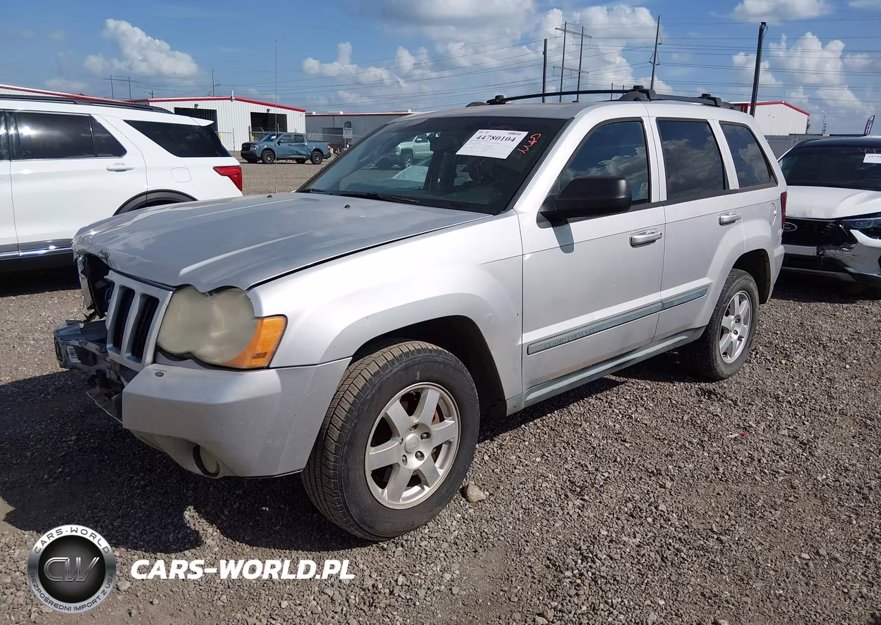 2008 Jeep Grand Cherokee Laredo VIN:1J8HS48N48C150992 - 2