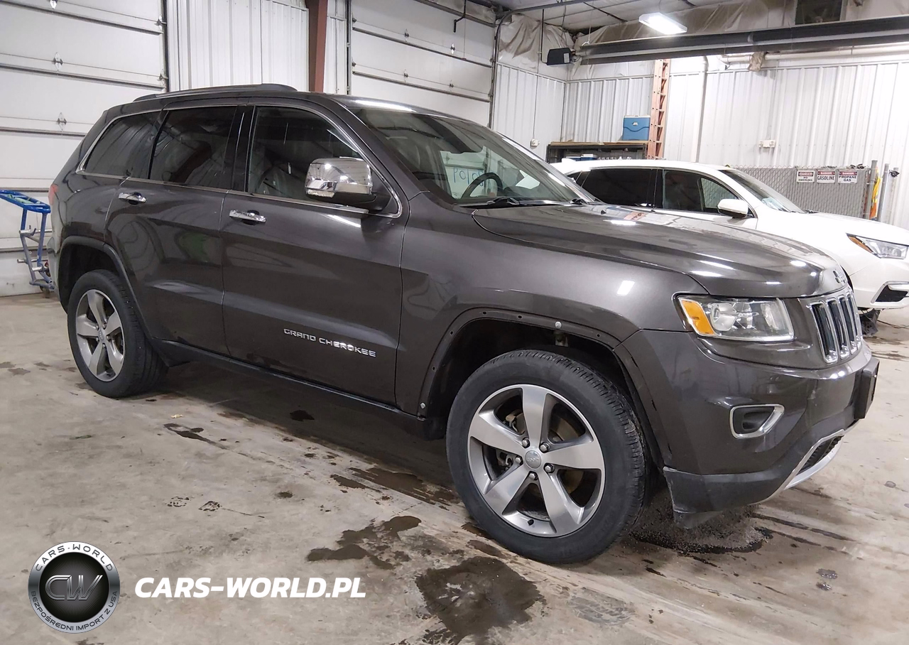 2016 Jeep Grand Cherokee Limited