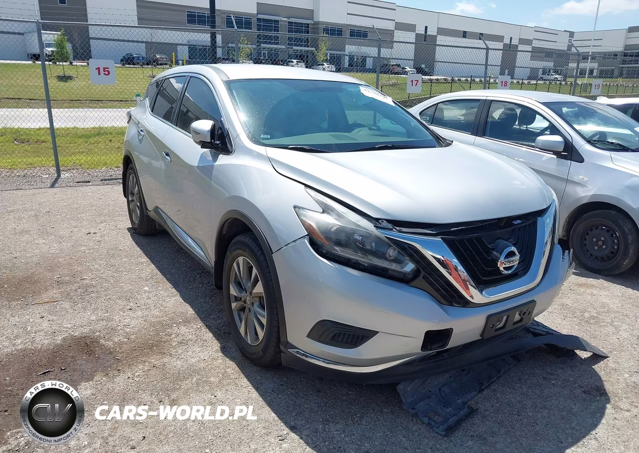 2018 Nissan Murano S – zdjęcie 1 z 16