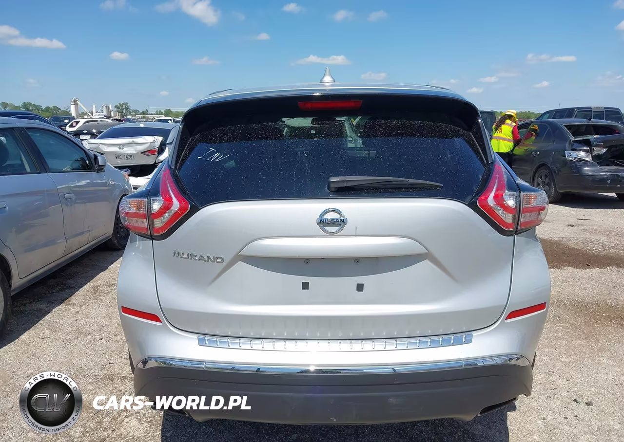 2018 Nissan Murano S VIN:5N1AZ2MG9JN190748 - 16