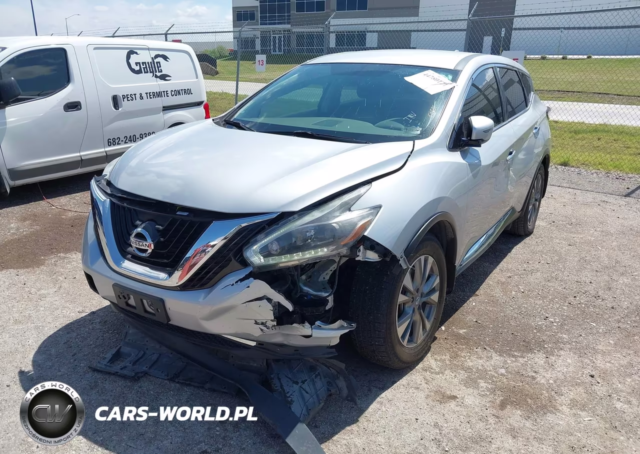 2018 Nissan Murano S VIN:5N1AZ2MG9JN190748 - 2