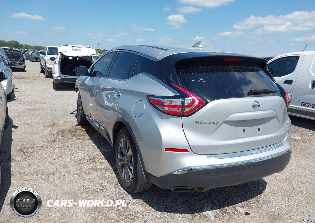 2018 Nissan Murano S VIN:5N1AZ2MG9JN190748 - 3