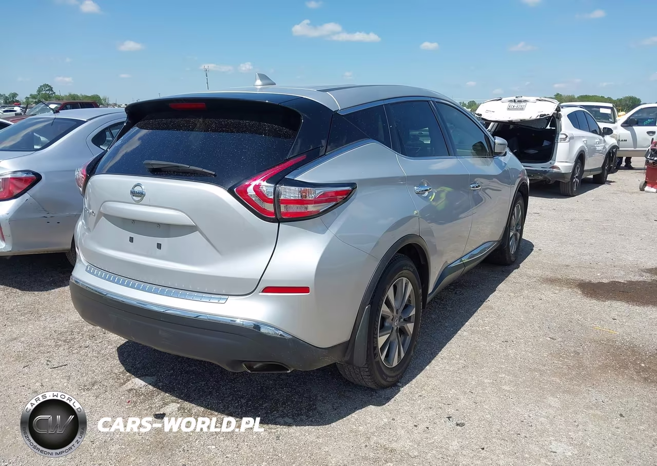 2018 Nissan Murano S VIN:5N1AZ2MG9JN190748 - 4