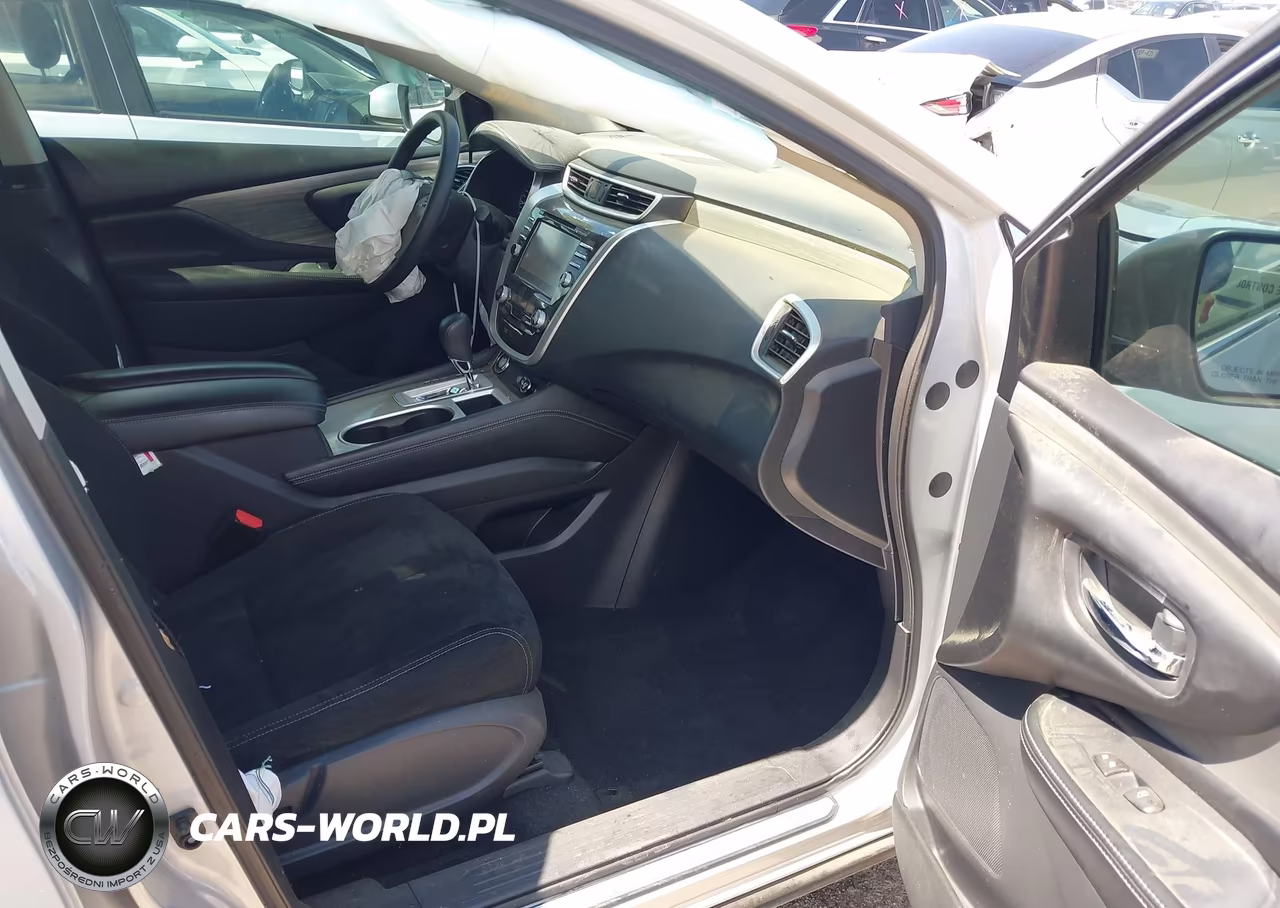 2018 Nissan Murano S VIN:5N1AZ2MG9JN190748 - 5