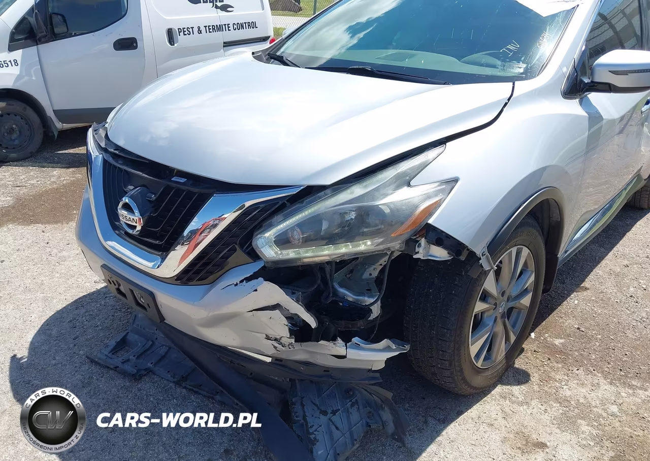 2018 Nissan Murano S VIN:5N1AZ2MG9JN190748 - 6