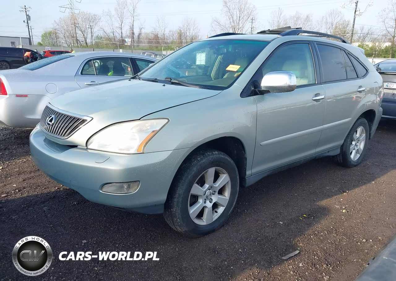 2006 Lexus Rx 330 VIN:2T2HA31U36C093044 - 2