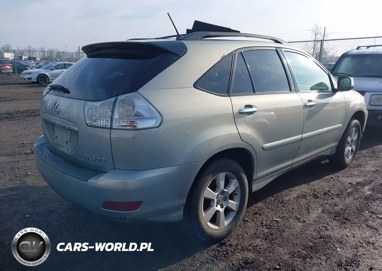 2006 Lexus Rx 330 VIN:2T2HA31U36C093044 - 4