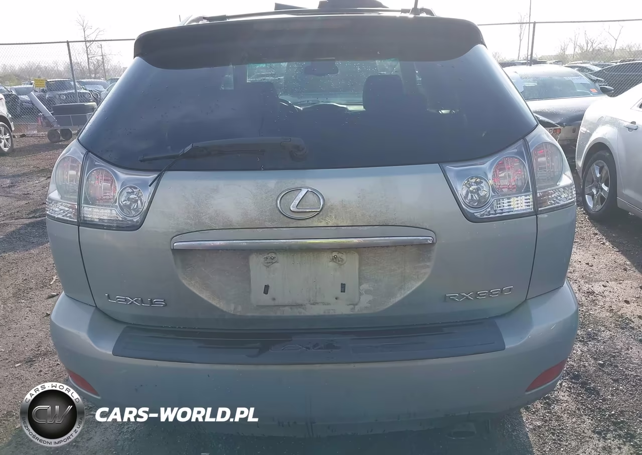 2006 Lexus Rx 330 VIN:2T2HA31U36C093044 - 6