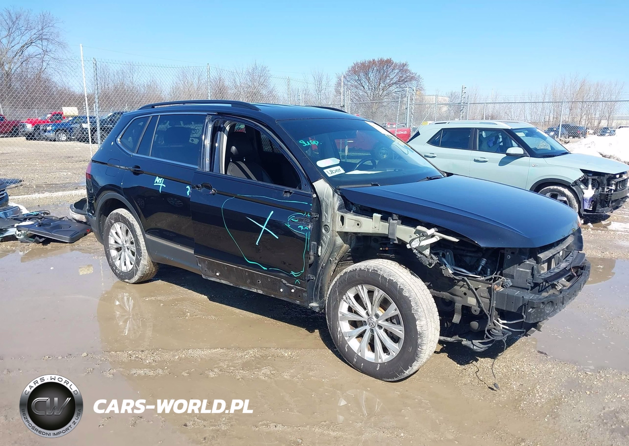 2018 Volkswagen Tiguan 2.0T Se-2.0T Sel