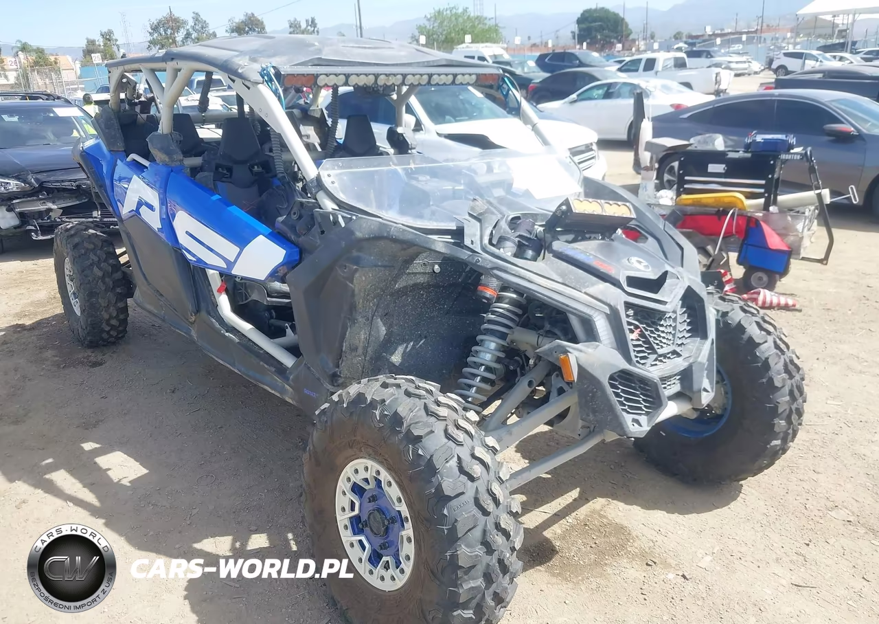 2023 Can-Am Maverick X3 Max X Rs Turbo Rr VIN:3JBVNAV28PE001019 - 1