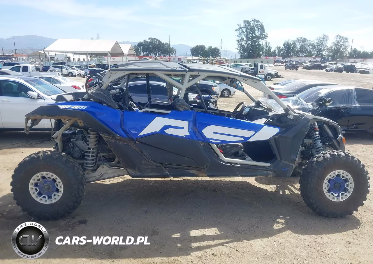 2023 Can-Am Maverick X3 Max X Rs Turbo Rr VIN:3JBVNAV28PE001019 - 13