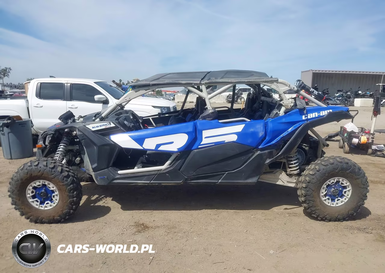 2023 Can-Am Maverick X3 Max X Rs Turbo Rr VIN:3JBVNAV28PE001019 - 14