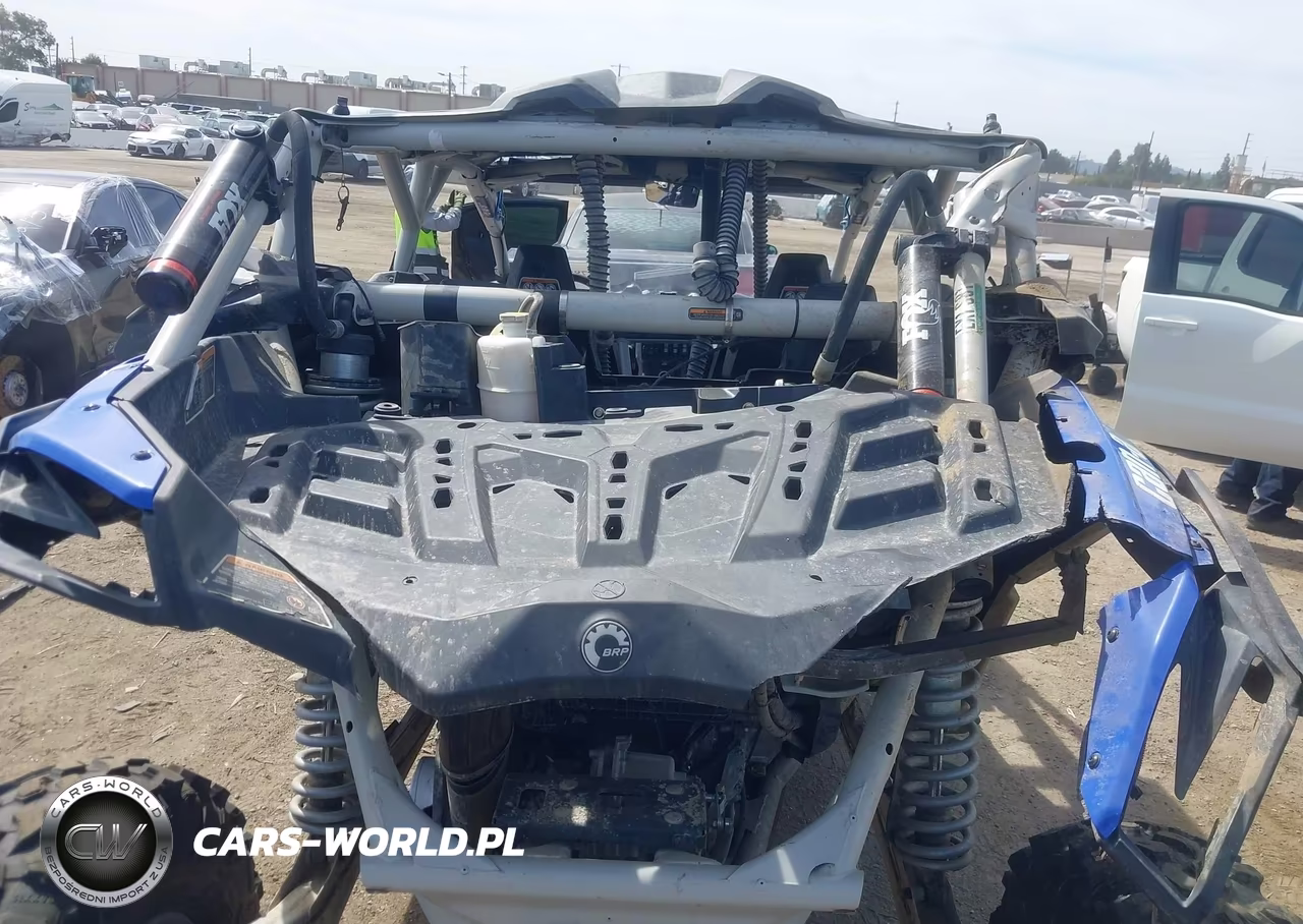 2023 Can-Am Maverick X3 Max X Rs Turbo Rr VIN:3JBVNAV28PE001019 - 15