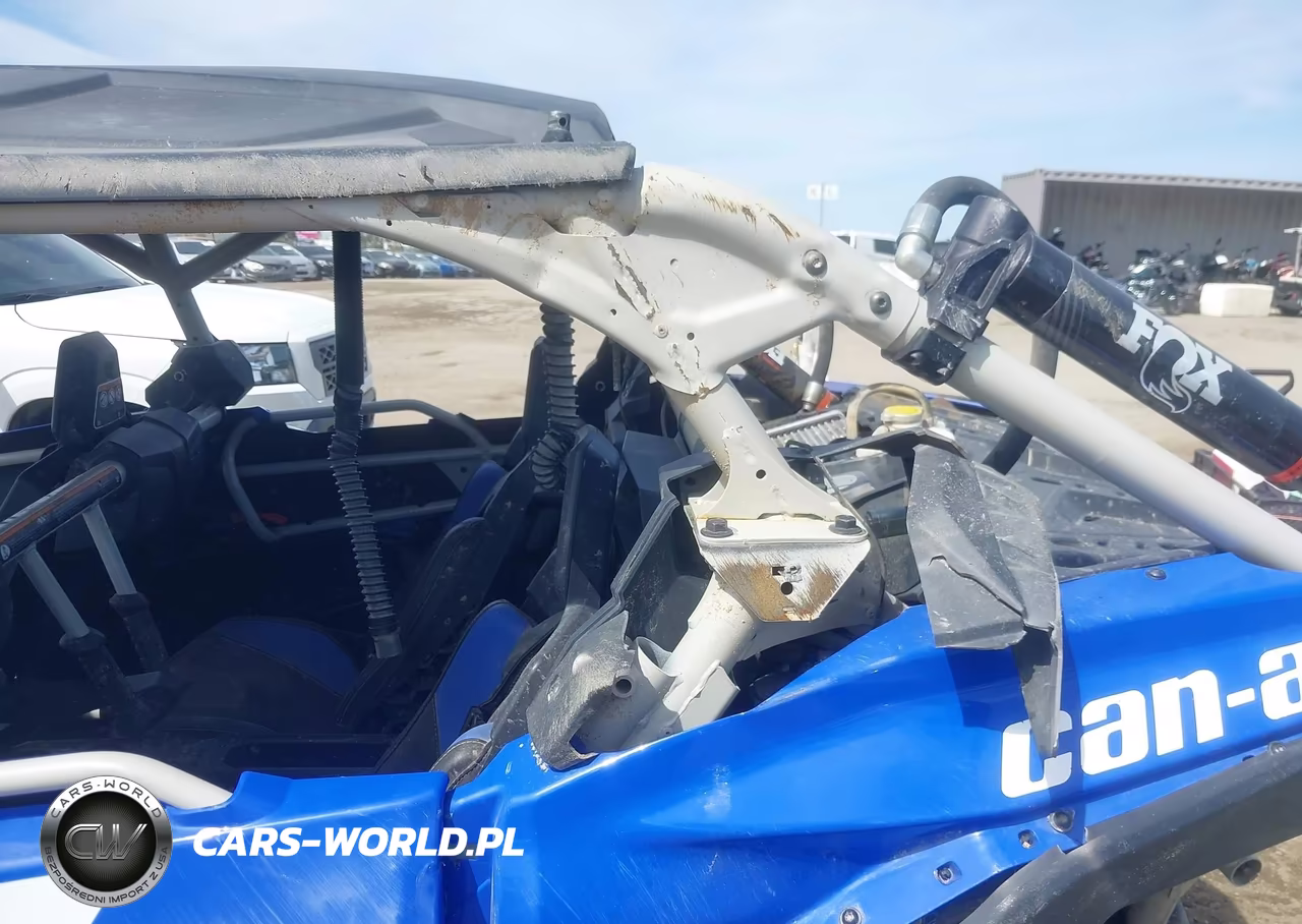 2023 Can-Am Maverick X3 Max X Rs Turbo Rr VIN:3JBVNAV28PE001019 - 18