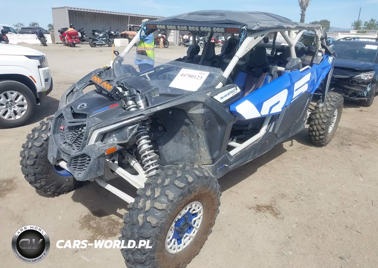 2023 Can-Am Maverick X3 Max X Rs Turbo Rr VIN:3JBVNAV28PE001019 - 2