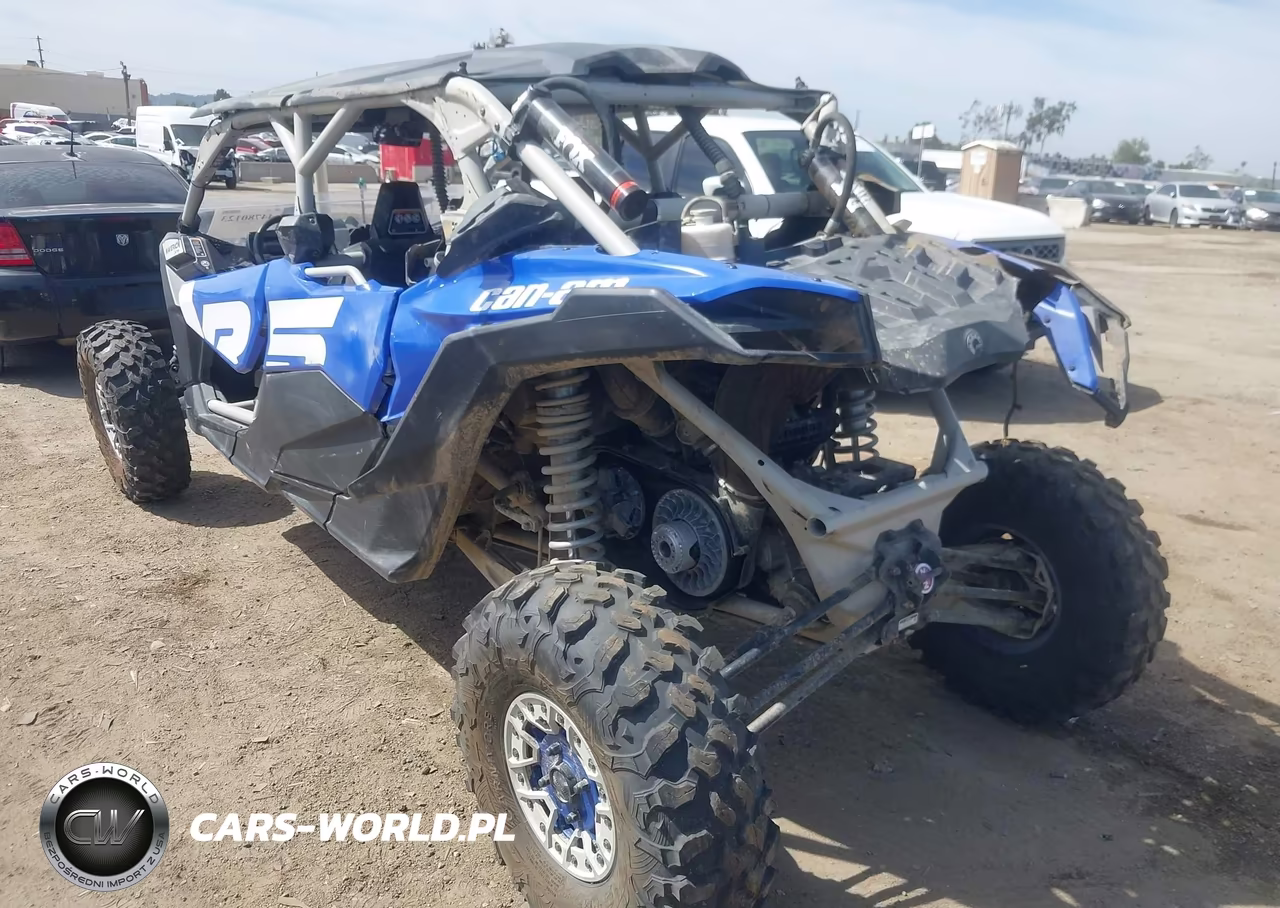 2023 Can-Am Maverick X3 Max X Rs Turbo Rr VIN:3JBVNAV28PE001019 - 3