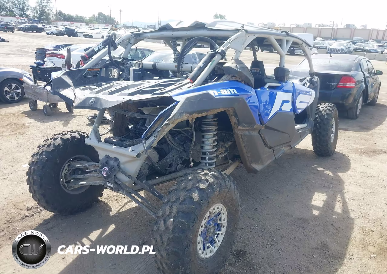 2023 Can-Am Maverick X3 Max X Rs Turbo Rr VIN:3JBVNAV28PE001019 - 4