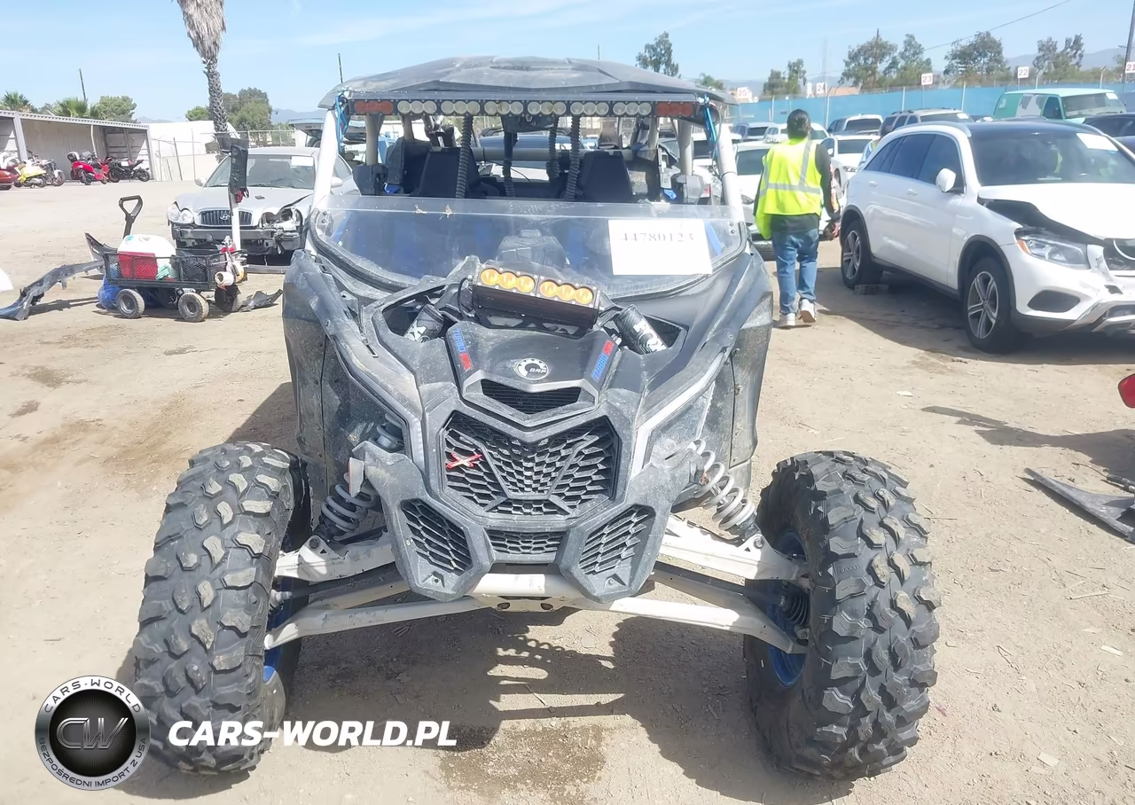 2023 Can-Am Maverick X3 Max X Rs Turbo Rr VIN:3JBVNAV28PE001019 - 5