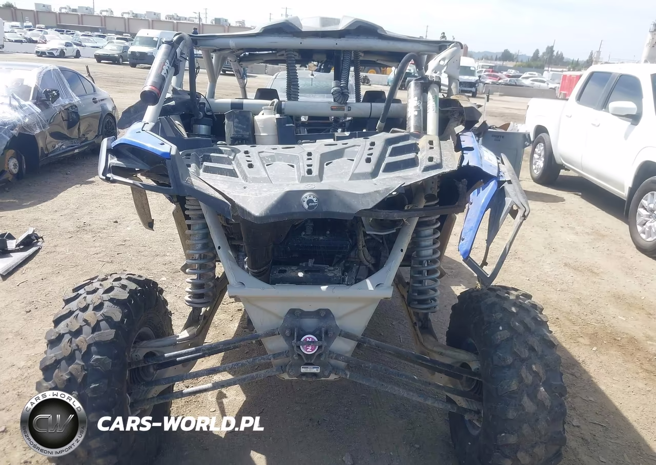 2023 Can-Am Maverick X3 Max X Rs Turbo Rr VIN:3JBVNAV28PE001019 - 6
