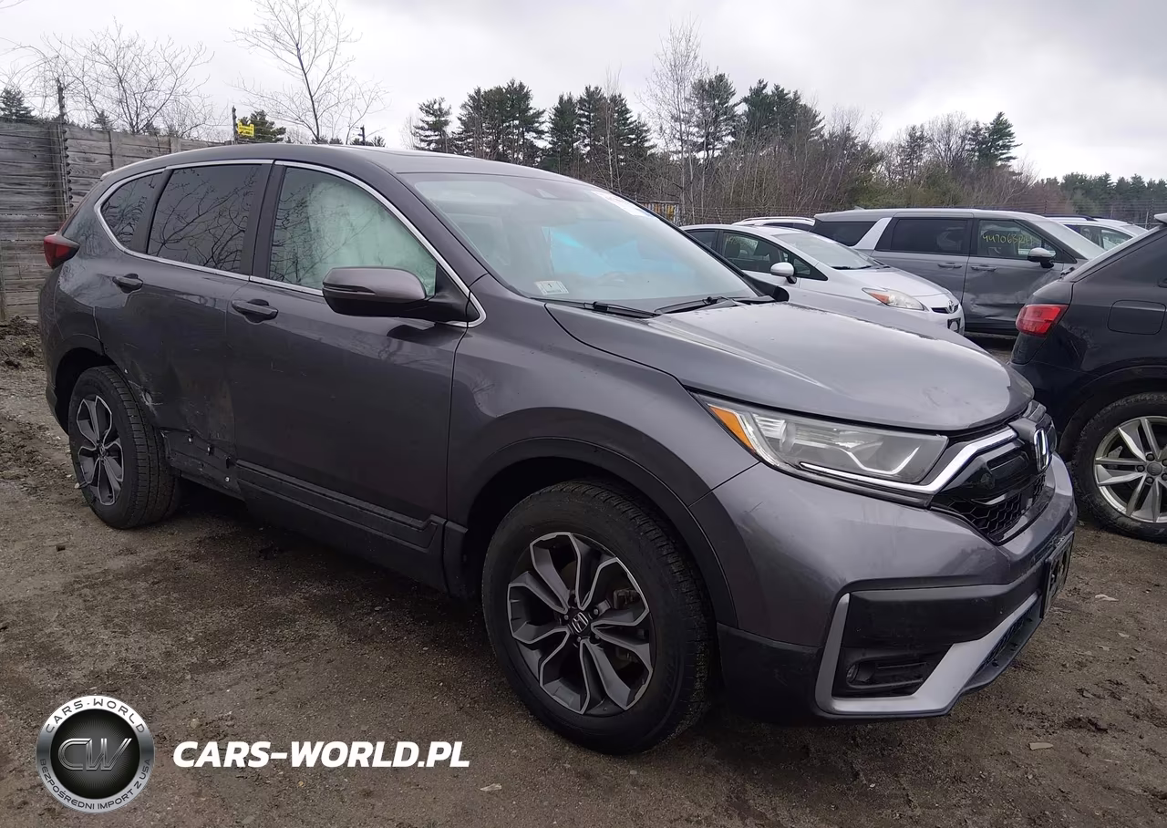 2020 Honda Cr-V Awd Ex-L