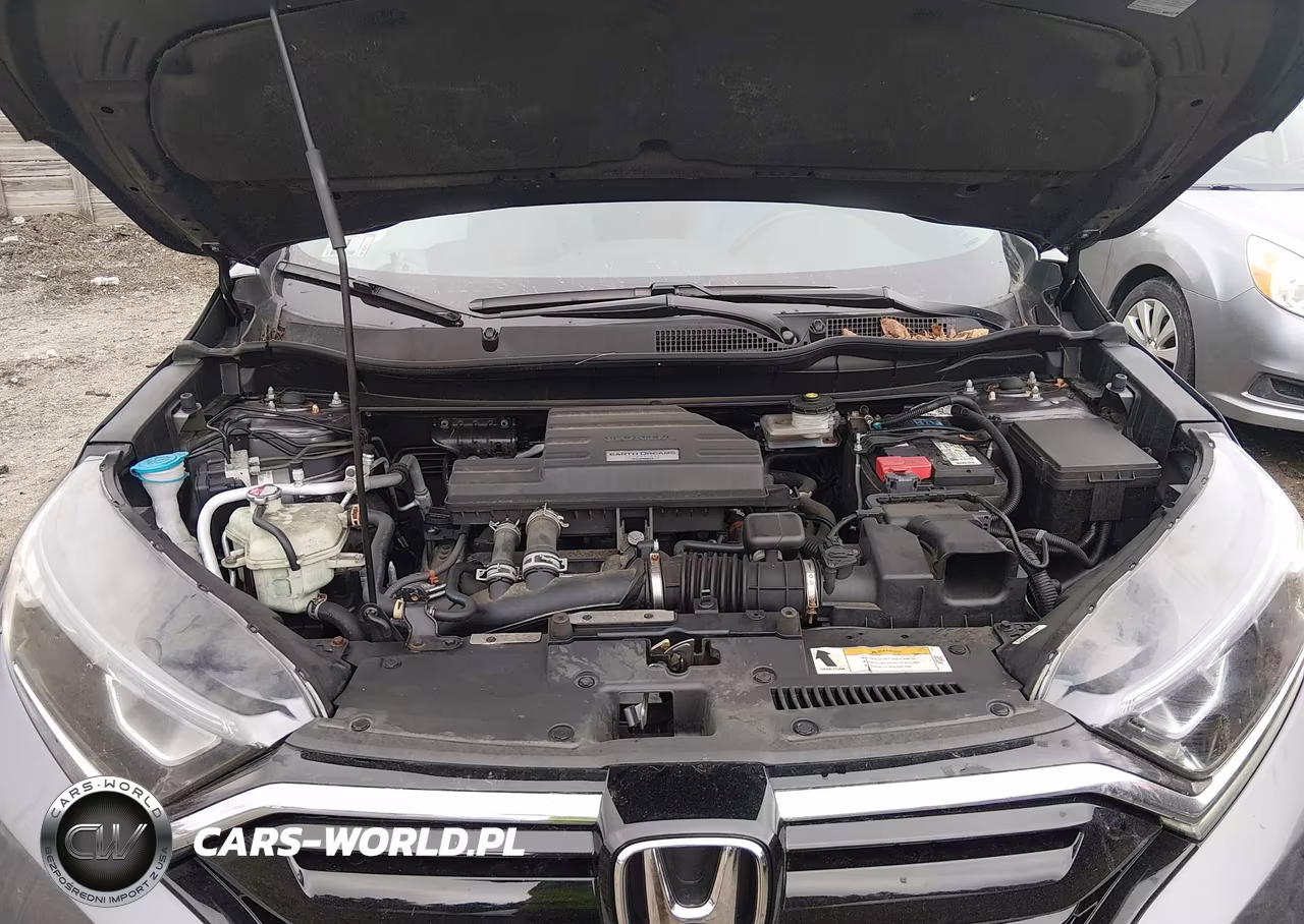 2020 Honda Cr-V Awd Ex-L VIN:2HKRW2H8XLH691945 - 10