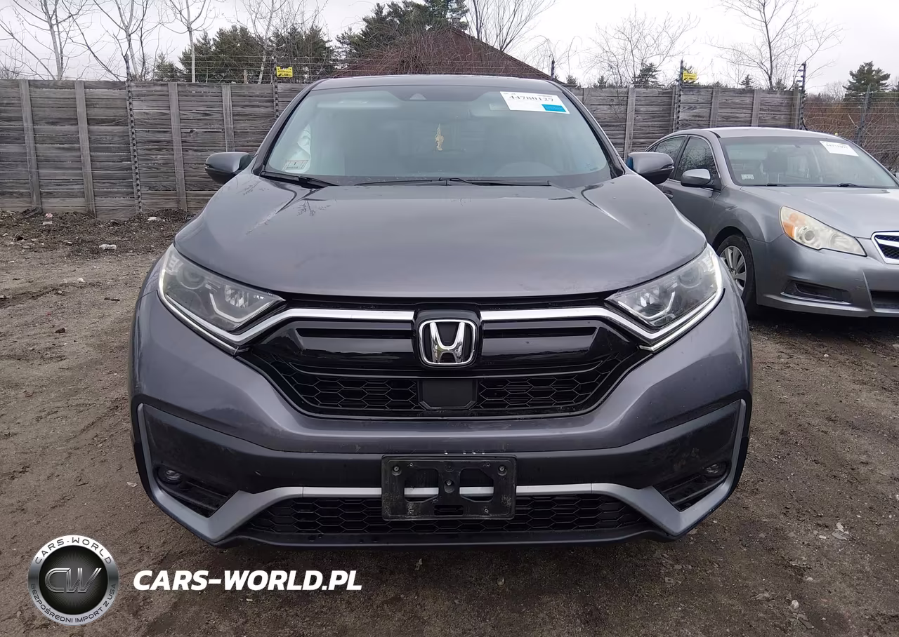 2020 Honda Cr-V Awd Ex-L VIN:2HKRW2H8XLH691945 - 12