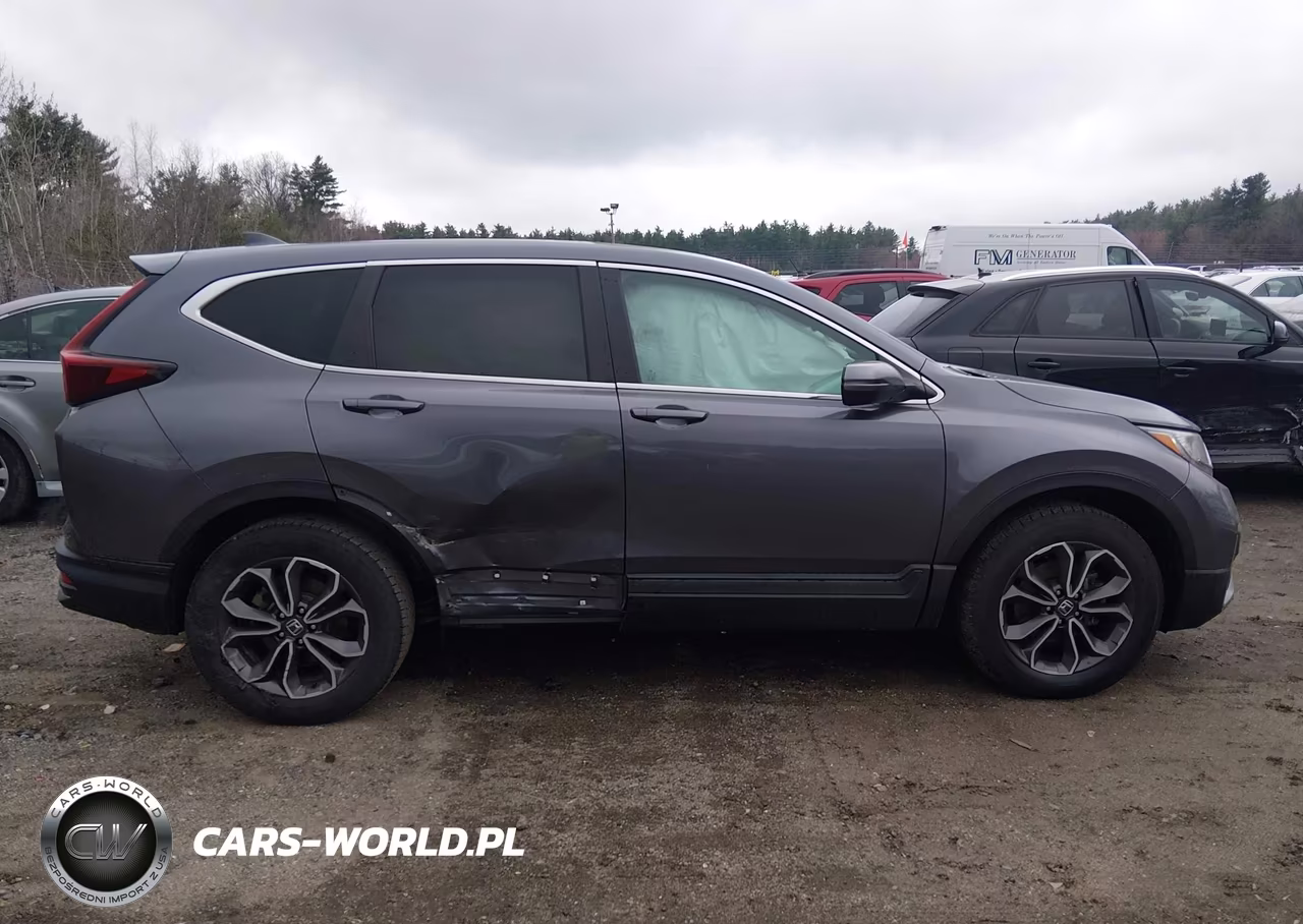 2020 Honda Cr-V Awd Ex-L VIN:2HKRW2H8XLH691945 - 13