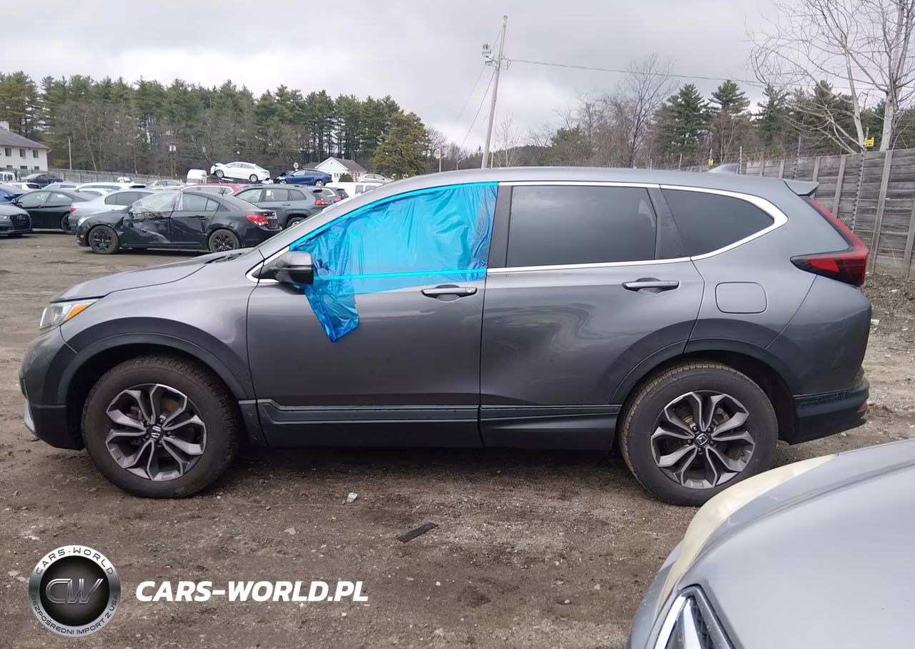 2020 Honda Cr-V Awd Ex-L VIN:2HKRW2H8XLH691945 - 14