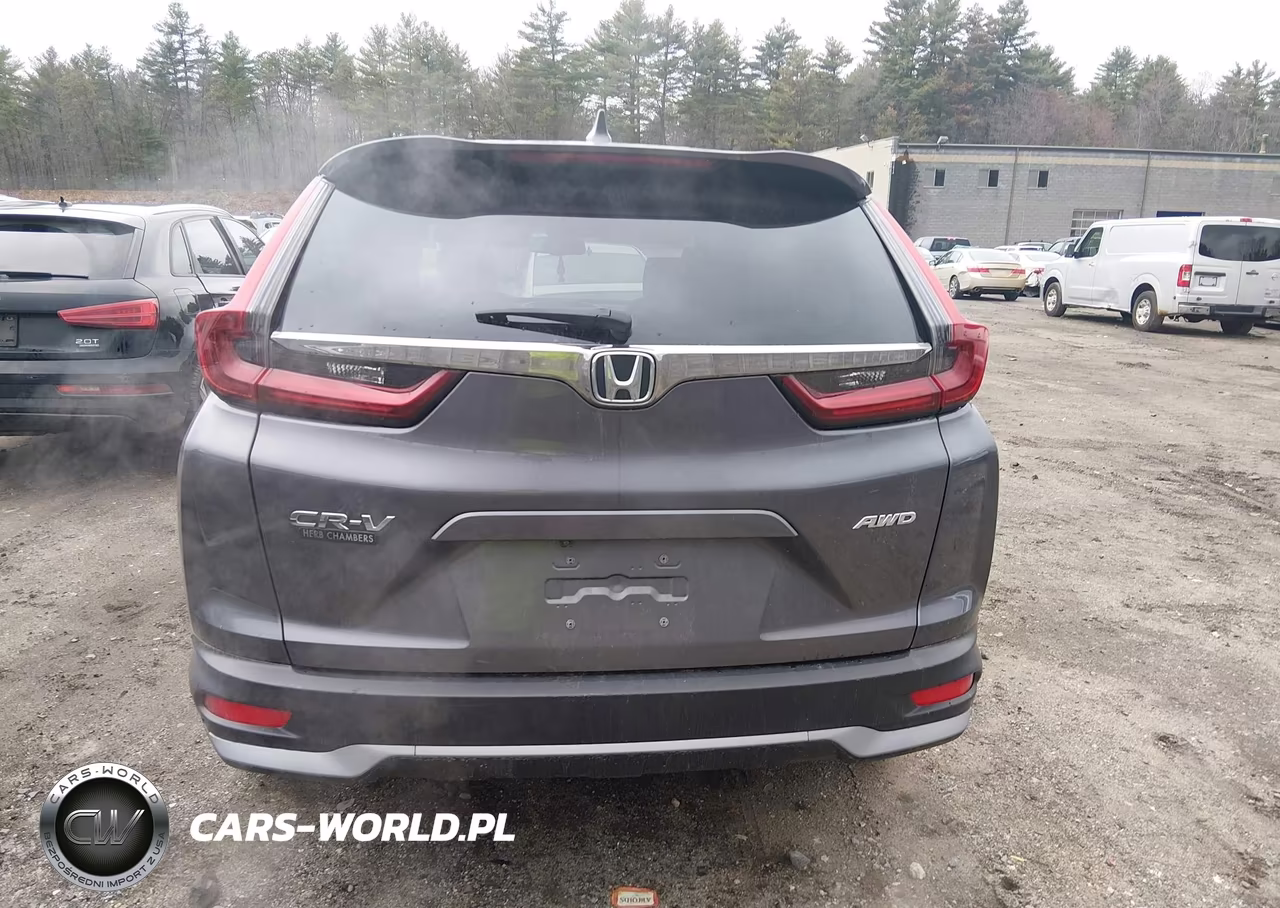 2020 Honda Cr-V Awd Ex-L VIN:2HKRW2H8XLH691945 - 16