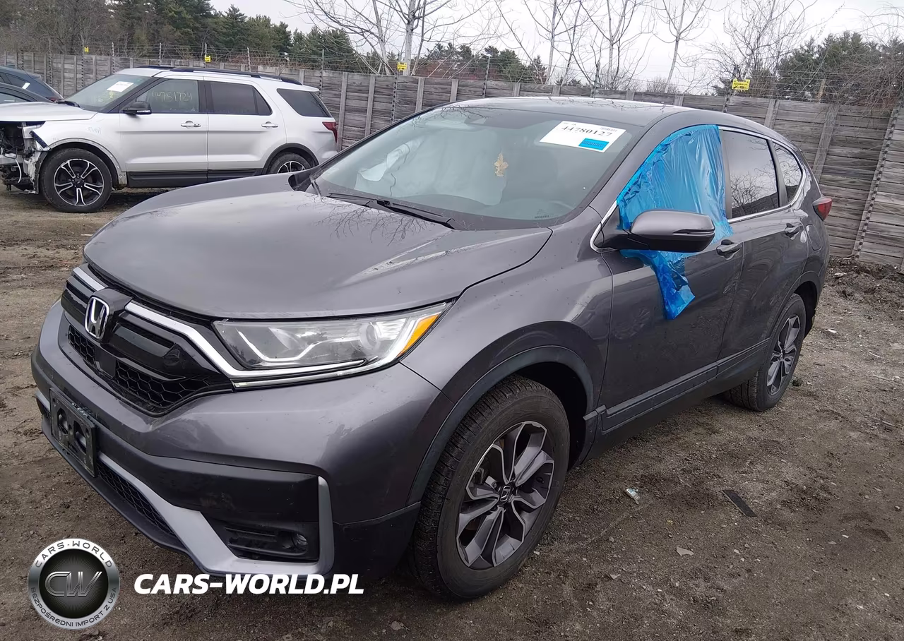 2020 Honda Cr-V Awd Ex-L VIN:2HKRW2H8XLH691945 - 2