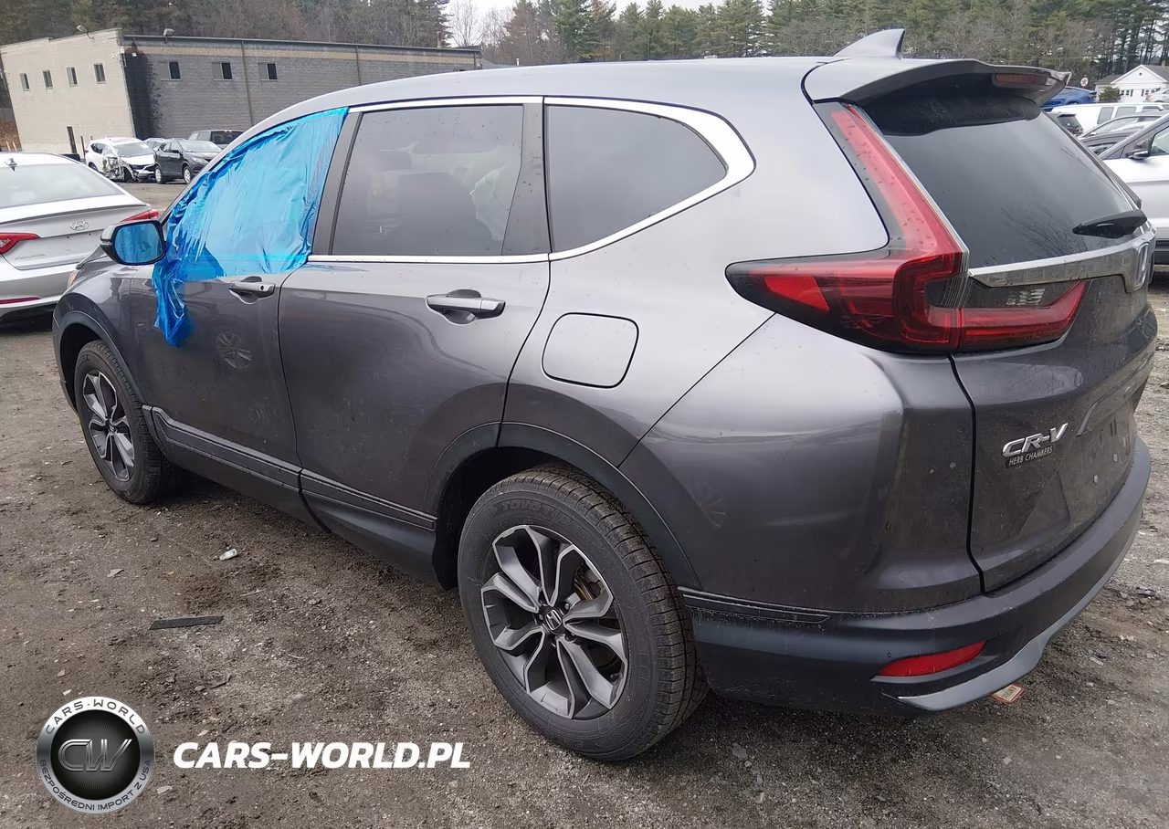 2020 Honda Cr-V Awd Ex-L VIN:2HKRW2H8XLH691945 - 3
