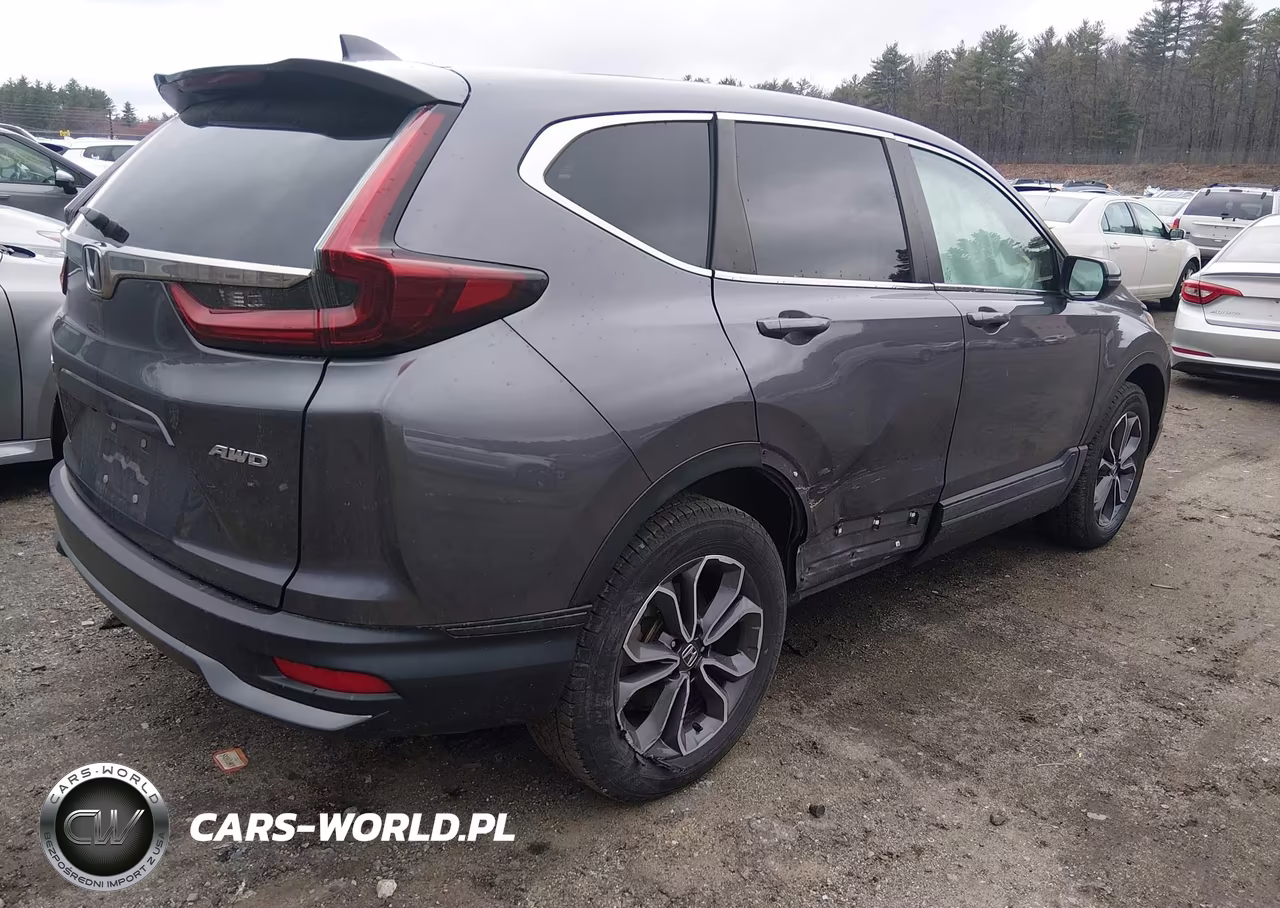 2020 Honda Cr-V Awd Ex-L VIN:2HKRW2H8XLH691945 - 4