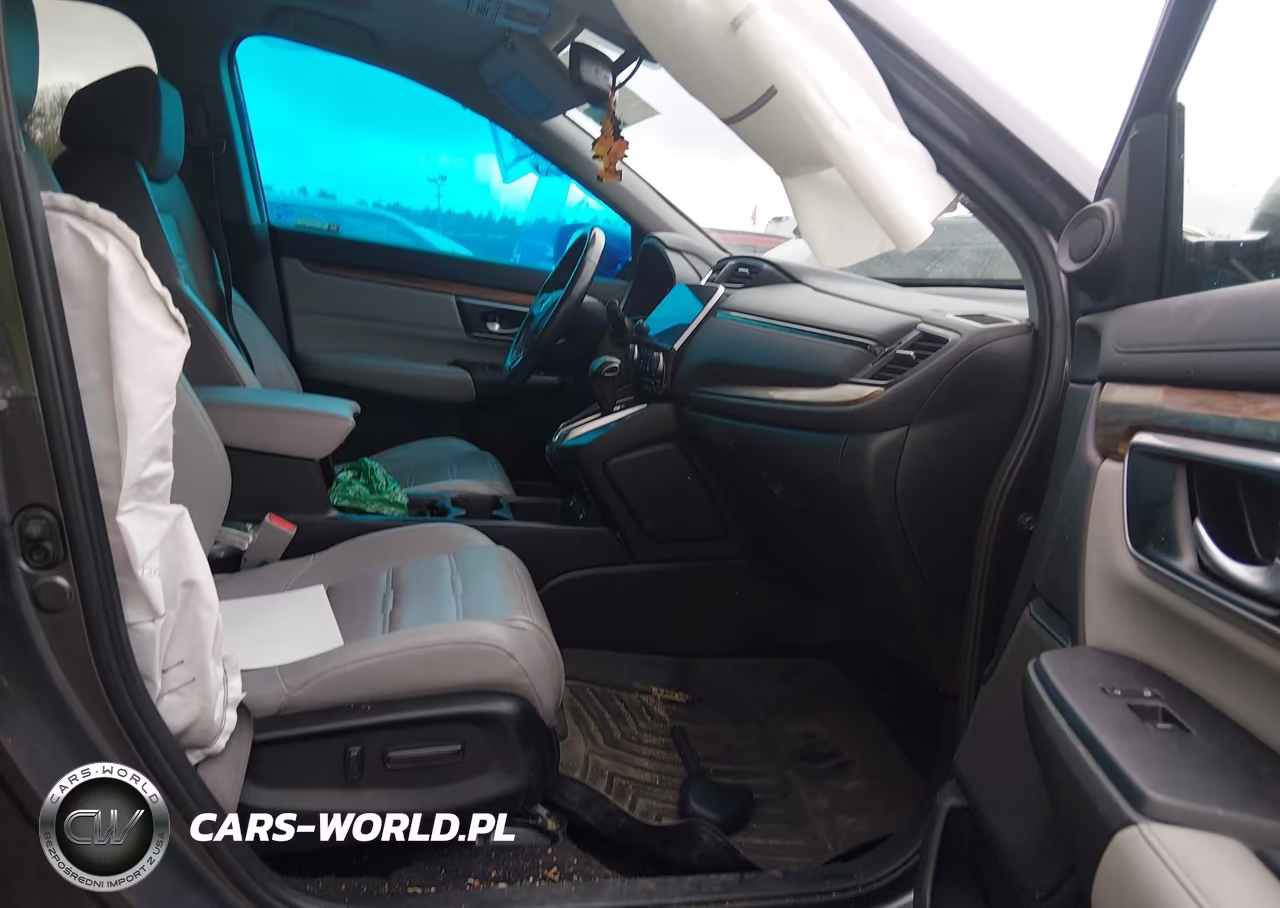 2020 Honda Cr-V Awd Ex-L VIN:2HKRW2H8XLH691945 - 5