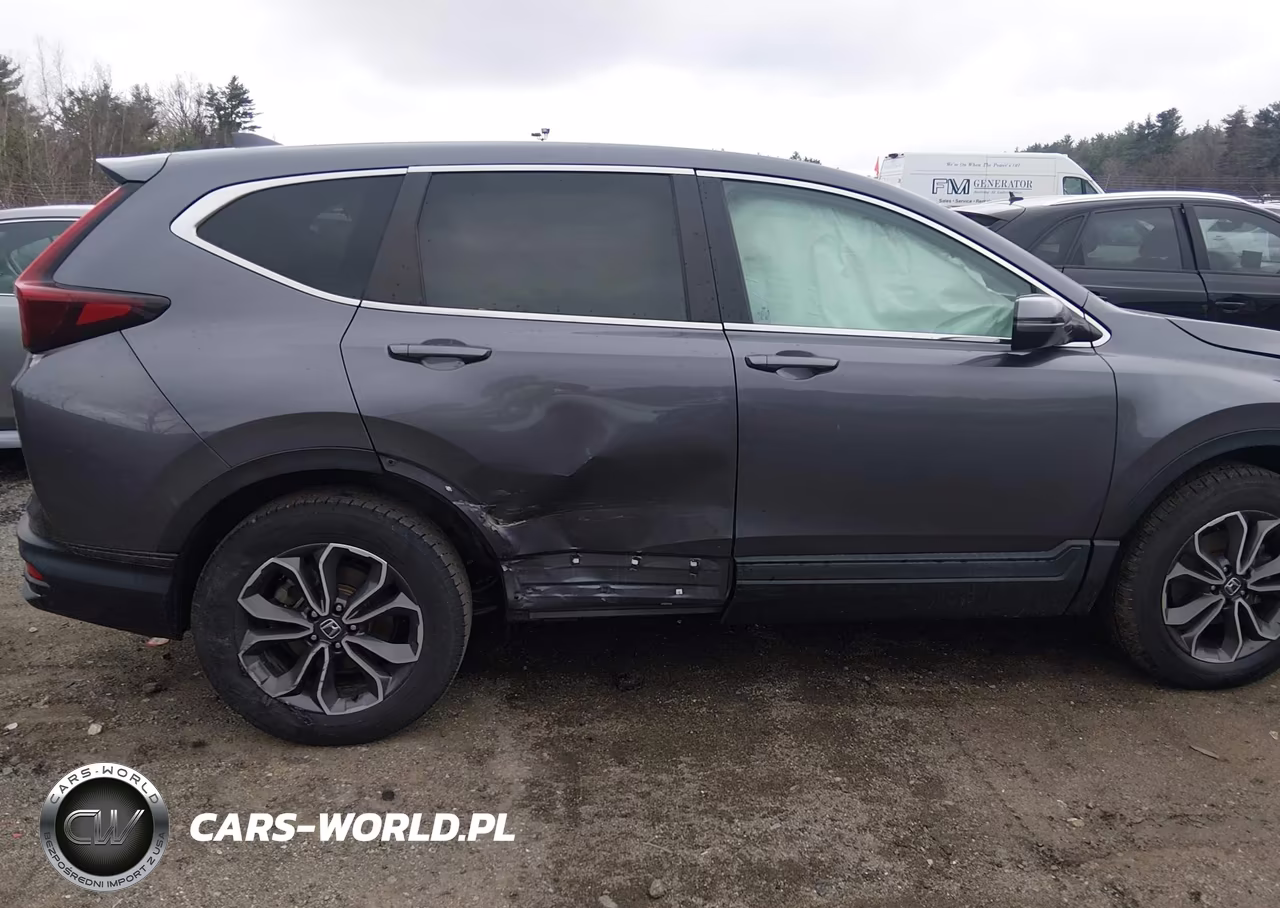 2020 Honda Cr-V Awd Ex-L VIN:2HKRW2H8XLH691945 - 6