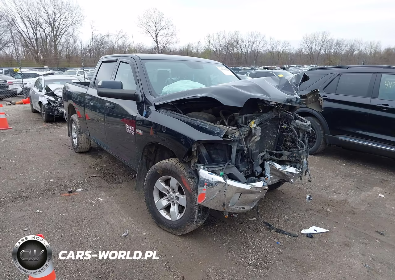 2014 Ram 1500 St – zdjęcie 1 z 16