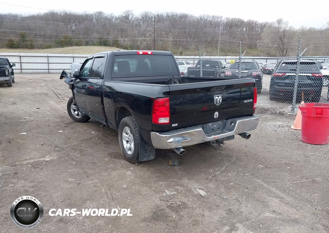 2014 Ram 1500 St VIN:1C6RR7ST8ES115199 - 3