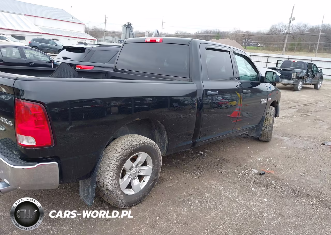 2014 Ram 1500 St VIN:1C6RR7ST8ES115199 - 4