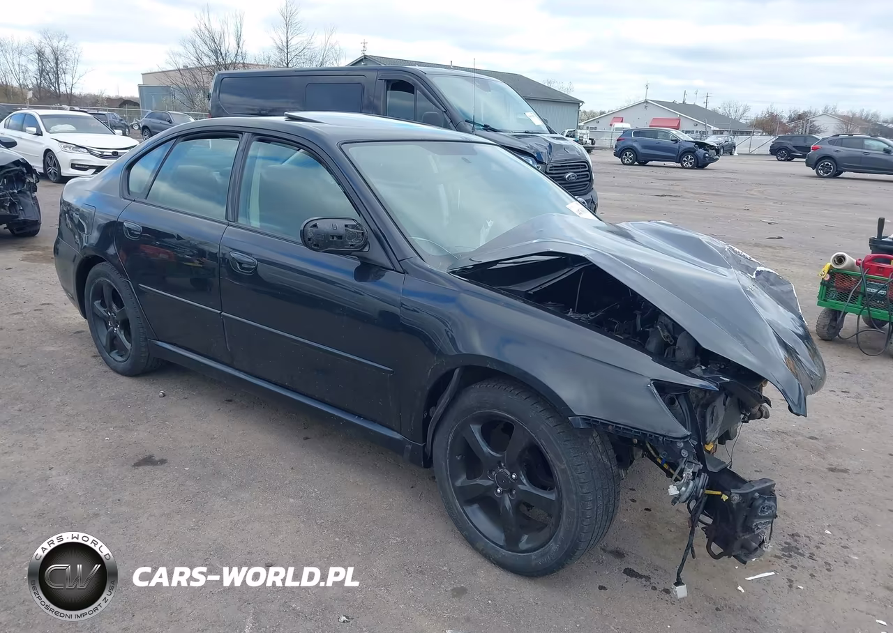 2008 Subaru Legacy 2.5I