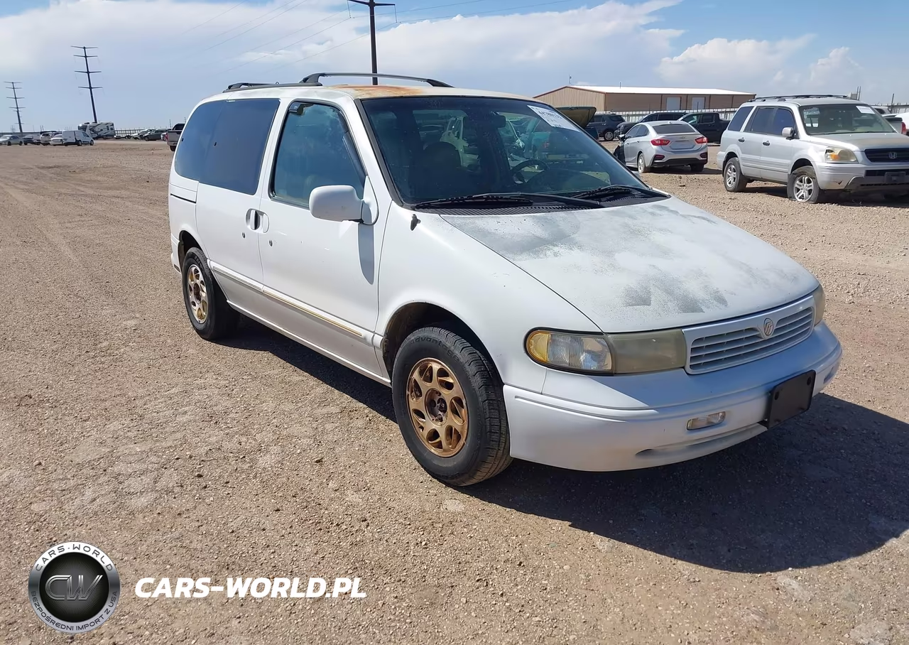 1998 Mercury Villager Gs-Ls-Nautica