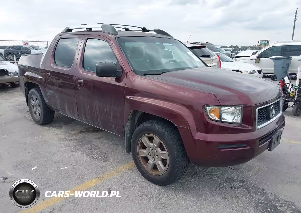 2008 Honda Ridgeline Rtx
