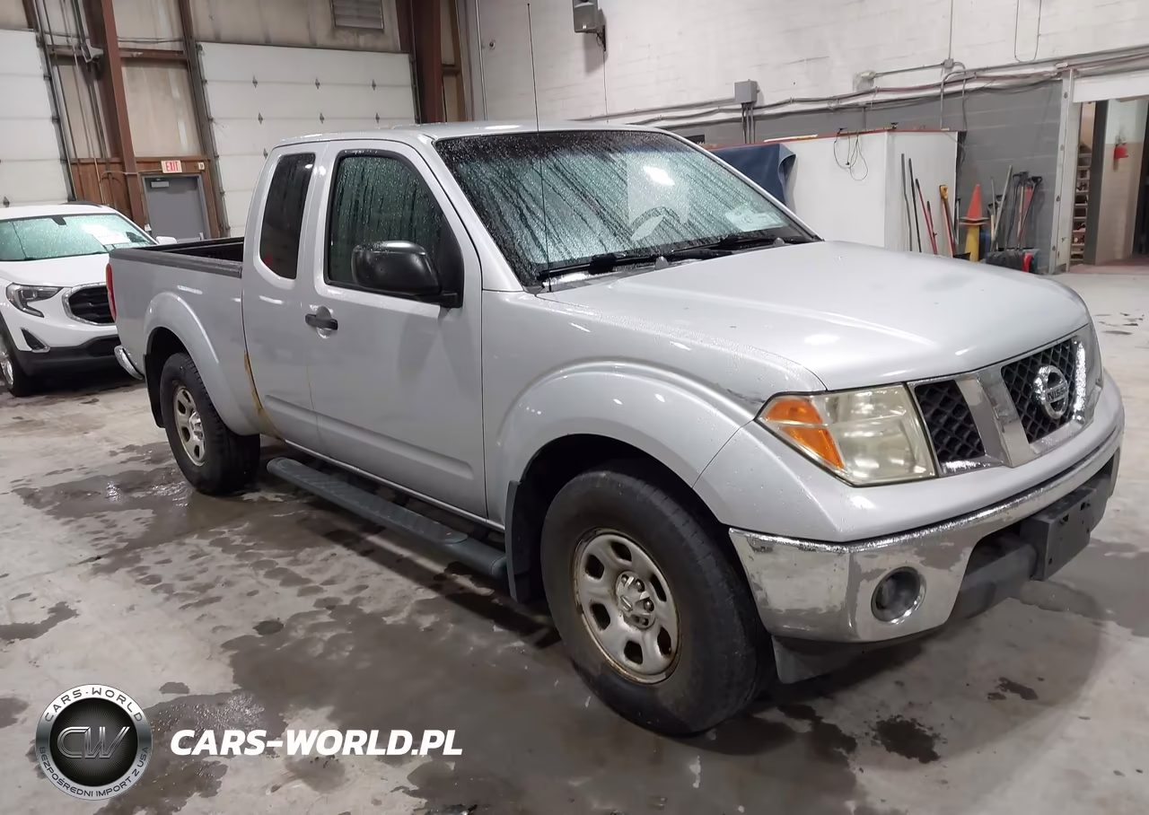 2007 Nissan Frontier Se