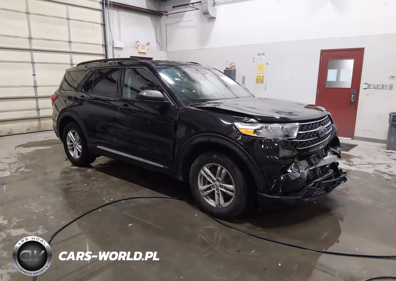 2022 Ford Explorer Xlt – zdjęcie 1 z 19